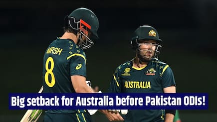 Big blow for Australia! Mitchell Marsh ruled out due to… as Josh Inglis takes over captaincy for Pakistan ODIs