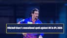 Mitchell Starc’s sensational spell against RR in IPL 2026
