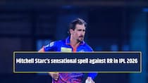 Mitchell Starc’s sensational spell against RR in IPL 2026