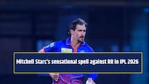 WATCH: Mitchell Starc’s wreaks havoc in Delhi, removes three Rajasthan Royals batters