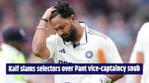 ‘Pant did nothing wrong’: Mohammad Kaif questions BCCI after vice-captaincy snub