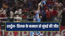 Tilak varma stars after Shardul thakur’s four-for as Mumbai indians crush Punjab Kings by six wickets