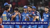 Double injury blow for Mumbai Indians ahead of KKR clash