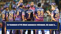 Ex teammate from MS Dhoni’s side announces retirement from domestic cricket and IPL, his name is…