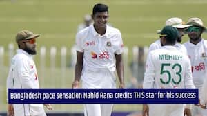 Nahid Rana reveals senior pacer’s MASSIVE role in his career