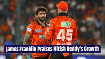 James Franklin reveals secret behind Nitish Reddy’s IPL 2026 success before SRH vs RR Eliminator