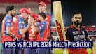 PBKS vs RCB Match Prediction: Royal Challengers Bengaluru target playoff spot as Punjab Kings fight to stay alive