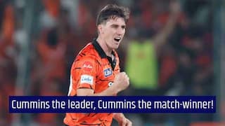 ‘Bowling second was…’: Pat Cummins reacts as SRH outclass PBKS to climb to No.1