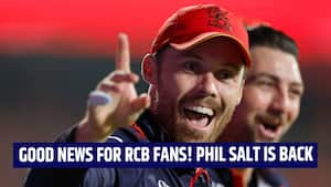 Good news for RCB fans as Phil Salt set to return before IPL 2026 Playoffs