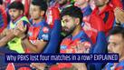 Punjab Kings' losing streak explained: Why their unbeaten run ended