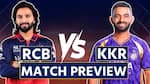 IPL 2026 RCB vs KKR, Match Preview Predicted 11 Team News