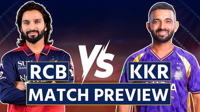 IPL 2026 RCB vs KKR, Match Preview Predicted 11 Team News