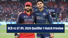 IPL 2026, RCB vs GT Match Preview: What’s the perfect playing XI for both teams and who will qualifying for the finals?