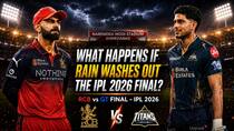 IPL 2026 Final: What happens if rain disrupts RCB vs GT title clash? Here’s everything you need to know