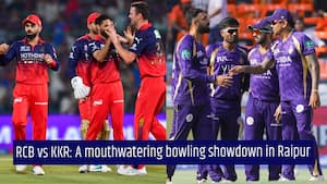 RCB vs KKR IPL 2026 Preview: High quality bowling showdown expected in Raipur