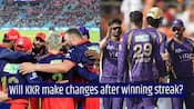 RCB vs KKR Predicted XIs: Will Varun Chakaravarthy play in Raipur?