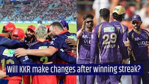 RCB vs KKR Predicted XIs: Will Varun Chakaravarthy play in Raipur?