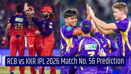 RCB vs KKR Match Prediction: Can Kolkata Knight Riders stop Royal Challengers Bengaluru’s playoff hopes in IPL 2026?
