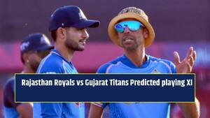 Rajasthan Royals vs Gujarat Titans IPL 2026 Predicted playing XI