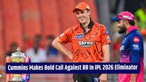 Pat Cummins’ big decision at toss STUNS Rajasthan Royals in IPL 2026 Eliminator, Jadeja returns for RR