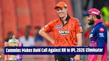 Pat Cummins’ big decision at toss STUNS Rajasthan Royals in IPL 2026 Eliminator, Jadeja returns for RR