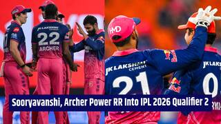 Vaibhav Sooryavanshi’s explosive 97 And Jofra Archer’s fiery spell power RR past SRH in IPL 2026 Eliminator