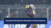KKR find themselves in a big trouble as a star player...