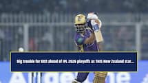 BIG trouble for Ajinkya Rahane’s KKR ahead of IPL 2026 playoffs as THIS New Zealand star…