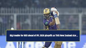KKR find themselves in a big trouble as a star player...