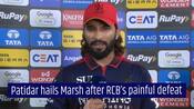 Patidar reacts after Marsh destroys RCB in Lucknow thriller