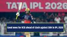 Big update for RCB fans ahead of SRH clash in IPL 2026
