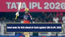 Good news for RCB fans ahead of clash against Sunrisers Hyderabad as Rajat Patidar is…
