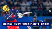 Rajat Patidar’s blazing 93 helps RCB to highest total in IPL Playoff history against GT