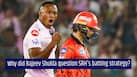 Rajeev Shukla slams Sunrisers Hyderabad’s batting approach