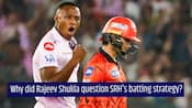 Rajeev Shukla slams Sunrisers Hyderabad’s batting approach