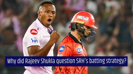 Rajeev Shukla on SRH batting collapse