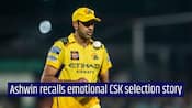 Ashwin reveals untold story behind first CSK contract