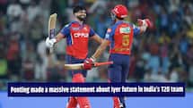 PBKS Coach Ricky Ponting makes MASSIVE India T20 remark on Shreyas Iyer after maiden IPL century