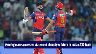 PBKS Coach Ricky Ponting makes MASSIVE India T20 remark on Shreyas Iyer after maiden IPL century