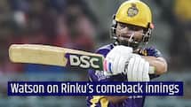 IPL 2026: Shane Watson hails Rinku Singh’s return to form as ‘brilliant to watch’