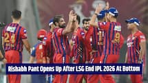 Rishabh Pant admits frustration after Lucknow Super Giants finish bottom of IPL 2026 Points Table