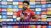 Pant suffers big blow as IPL fines him Rs 12 lakh after win