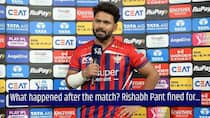 Pant suffers big blow as IPL fines him Rs 12 lakh after win