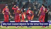 Rishabh Pant relieved after LSG end six-match losing streak