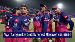 Parag’s honest reaction after RR's costly IPL 2026 defeat vs DC