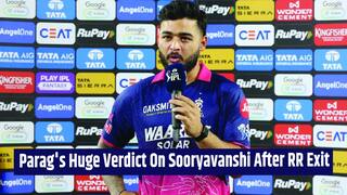 Riyan Parag hails Vaibhav Sooryavanshi & young squad after RR’s season ends