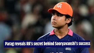 ‘Just leave him…’: Riyan Parag Opens Up On Vaibhav Sooryavanshi’s Fearless Batting
