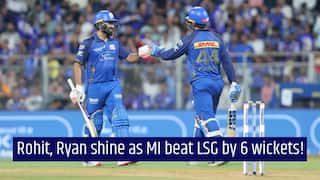 IPL 2026: Rohit Sharma, Ryan Rickelton power Mumbai Indians to six-wicket win over LSG