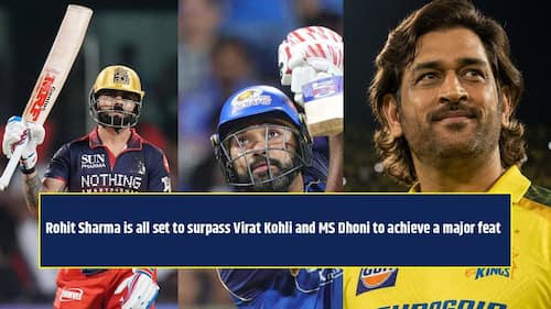 Good news for Mumbai Indians fans as Rohit Sharma is all set to surpass Virat Kohli and MS Dhoni, becomes…