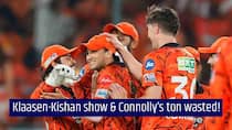IPL 2026: Klaasen, Kishan power SRH to top spot with 33 run win over PBKS, Connolly’s century goes in vain